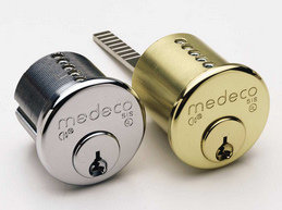 High security cylinders