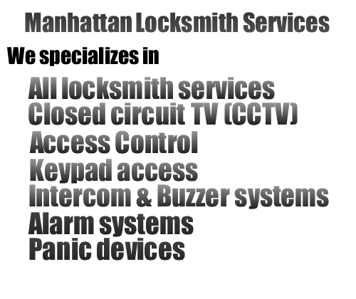 manhattan locksmiths